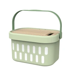 Picknick zum Essenschneiden