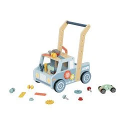 Gehhilfe und Aktivitätszähler mit Werkzeugen 2 in 1