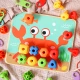 Logisches Bauset für Kinder Rainbow Tooky Toy