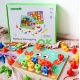 Logisches Bauset für Kinder Rainbow Tooky Toy