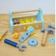 Holzwerkzeuge für Kinder in einer tragbaren Box Tooky Toy