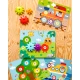 Zahnräder für die Kleinsten von Tooky Toy