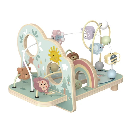 Motoriklabyrinth aus Holz, Motoriklabyrinth