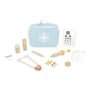 Doktor Spielzeug-Set im Pastell-Koffer für Kinder