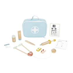 Doktor Spielzeug-Set im Pastell-Koffer für Kinder