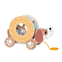 Nachziehspielzeug - Hund