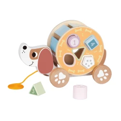 Nachziehspielzeug - Hund