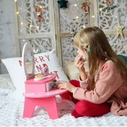 Kinder-Schminktisch Spielzeug: Zauberhafter Kosmetiktisch für Mädchen