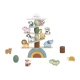 Balance-Spiel aus Holz für Kinder, Tiere, Pastellfarben, Tooky Toy