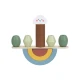 Balance-Spiel aus Holz für Kinder, Tiere, Pastellfarben, Tooky Toy