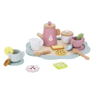 Pastellfarbenes Tee-Set für Kinder 