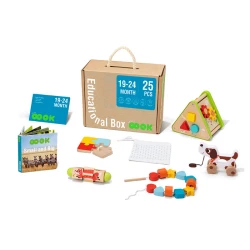 Lernspielzeug-Set Maxi für Kinder 19-24 Monate, 6-teilig