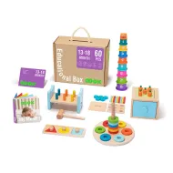 Lernspielzeug-Set Midi für Kinder 13-18 Monate, 6-teilig