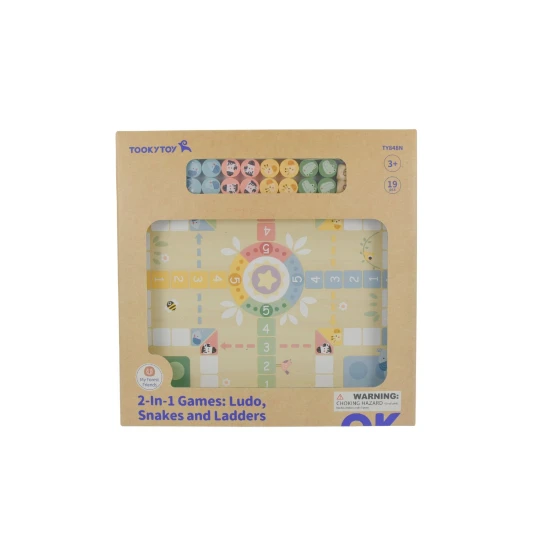 Holz: Nicht böse sein, Schlangen und Leitern