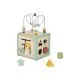 Motorikwürfel aus Holz Louka Pastel Tooky Toy
