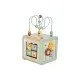 Motorikwürfel aus Holz Louka Pastel Tooky Toy