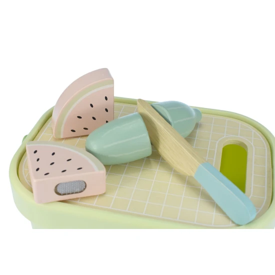 Holz-Lebensmittelschneider Picknick Tooky Toy