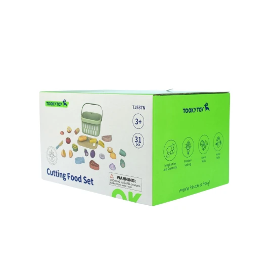 Holz-Lebensmittelschneider Picknick Tooky Toy