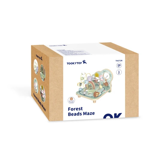 Motoriklabyrinth aus Holz, Motoriklabyrinth