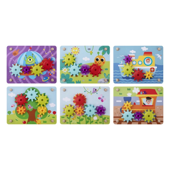 Zahnräder für die Kleinsten von Tooky Toy