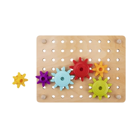Zahnräder für die Kleinsten von Tooky Toy