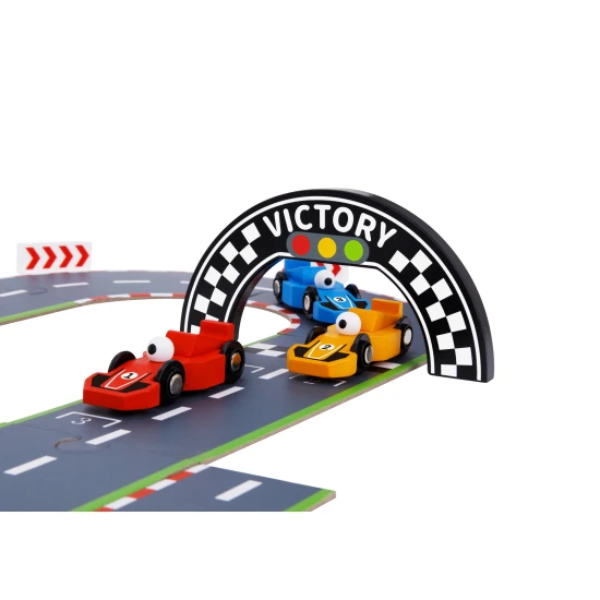 Eine Rennstrecke für alle kleinen Geschwindigkeitsbegeisterten.