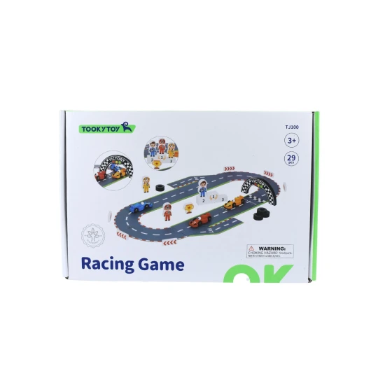 Eine Rennstrecke für alle kleinen Geschwindigkeitsbegeisterten.