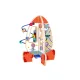 Rakete Multifunktionsspielzeug Motorik Tooky Toys