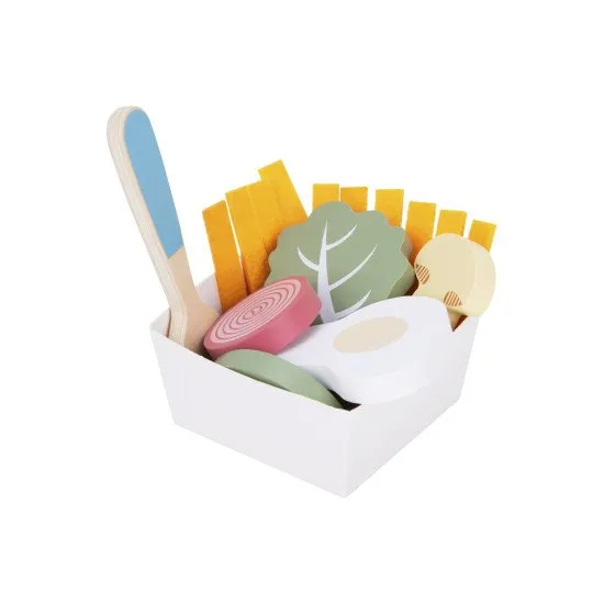 Kinder Frühstücksset Pastell