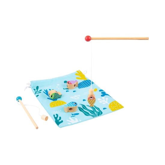 Multifunktionsspiel zum Fische fangen Tooky Spielzeug