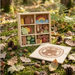 Waldabenteuer-Spielset für Kinder: Entdecke die Natur im Spiel