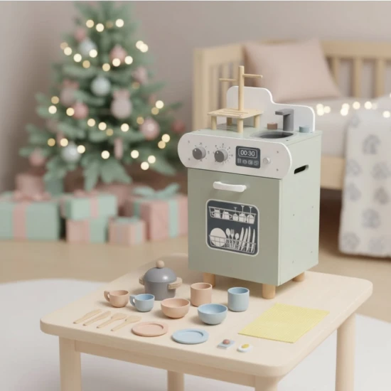 Geschirrspüler für Kinder – ein Spielzeug für die Kinderküche zum spielerischen Lernen