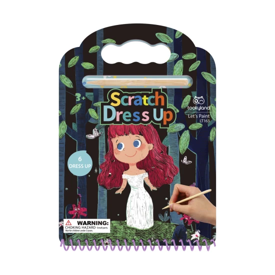 Scratch Block Dress Up Charaktere Kreativset Tookyland