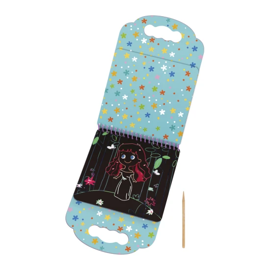 Scratch Block Dress Up Charaktere Kreativset Tookyland