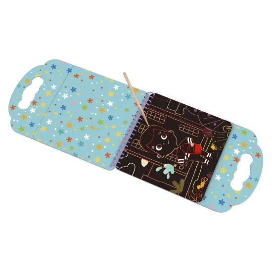 Scratch Block Dress Up Charaktere Kreativset Tookyland