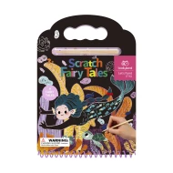 Kratzblock Märchenwelt - 6 Zauberhafte Bilder zum Freirubbeln