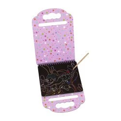 Kratzblock Märchenwelt - 6 Zauberhafte Bilder zum Freirubbeln