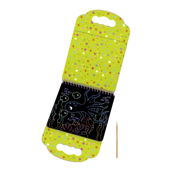 Kratzblock Tiere Kreativset Tookyland