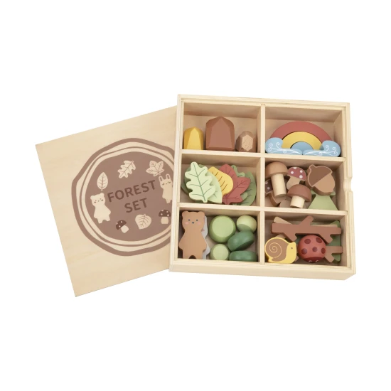 Holzspielset Forest Tooky Toy
