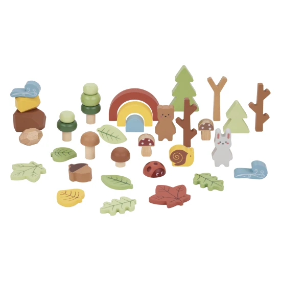Holzspielset Forest Tooky Toy