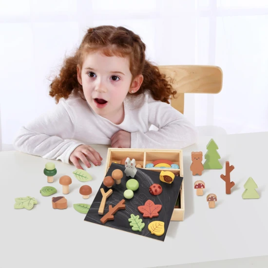 Holzspielset Forest Tooky Toy