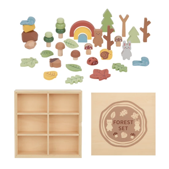 Holzspielset Forest Tooky Toy