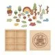 Holzspielset Forest Tooky Toy
