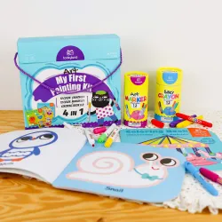 Großes Kreativset 4 in 1 Kleiner Künstler