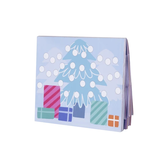 Dot Painting Farben in einer Tube Abwaschbar 8 Stück Tookyland