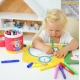 Bunte, weiche, abwaschbare Buntstifte für Kinder in einer praktischen Box – 36 Stück