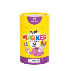 Waschbare Marker mit Universalspitze, ergonomisch 24 Stück