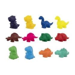 Kreatives Spielset "Erste Wachsmalstifte 2-in-1 Dinosaurier