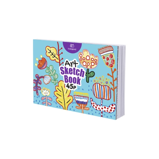 Kreatives Buntstiftset für die Kleinen: Dinosaur Tookyland.