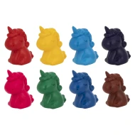 Kreatives Spielset "Erste Wachsmalstifte 2-in-1 Einhorn